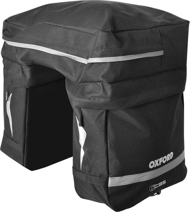 OXC Double bike bag (35 l, Luggage carrier bag)