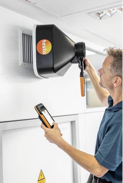 Image du produit Testo 400 Kit d'écoulement avec hélice de 16 mm 0563 0400 72