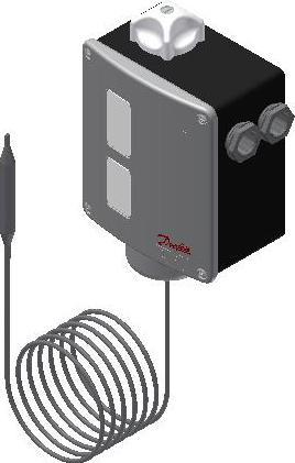 Danfoss 017-500366, 836 g, 1 pc(s)