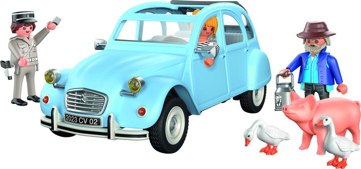 Actual product image Playmobil Citroen 2CV (70640)