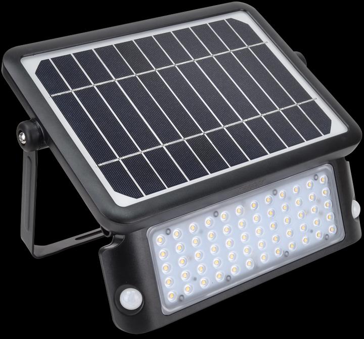Image du produit Tracon Solar LED Flutlicht mit Bewegungsmelder (1080 lm, IP65)