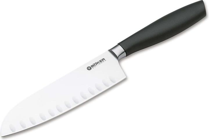 Böker Core Professional Santoku mit Kullen (16.50 cm)