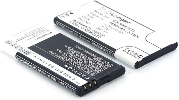 Produktbild AGI 97524 - Batterie/Akku - Nokia - Schwarz - Lithium-Ion (Li-Ion) - 1650 mAh - 3,7
