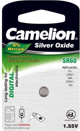 Produktbild Camelion Batterie SR60 Silber Oxid (1 St.) (1 Stk., SR60)
