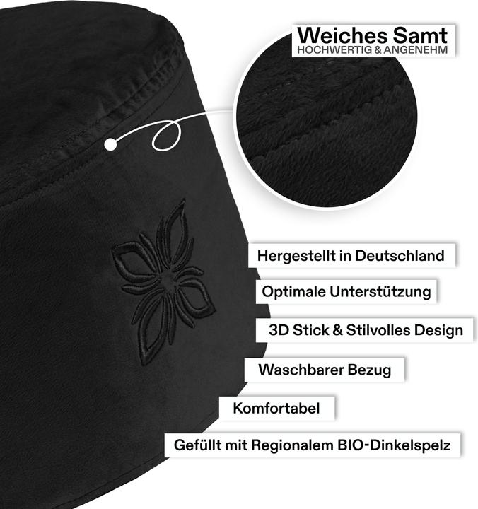 Immagine prodotto Omnana Cuscino da meditazione CUSHY (20 cm)