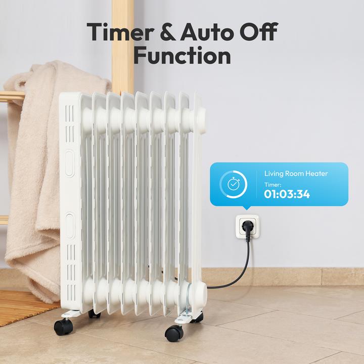 Actual product image Aeotec Smart Plug Type F WLAN
