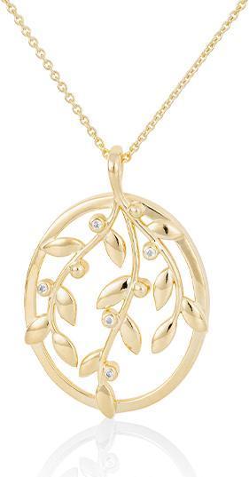Image du produit Breuning PENDENTIF - BRILL. 0,038 Ct. H/si (Or 750/18 K)