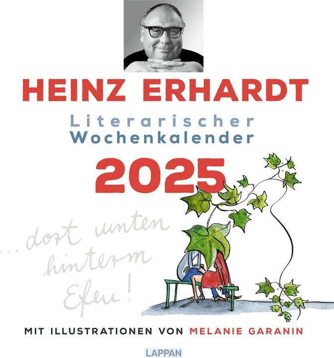 Produktbild Heinz Erhardt – Literarischer Wochenkalender 2025 (Deutsch)