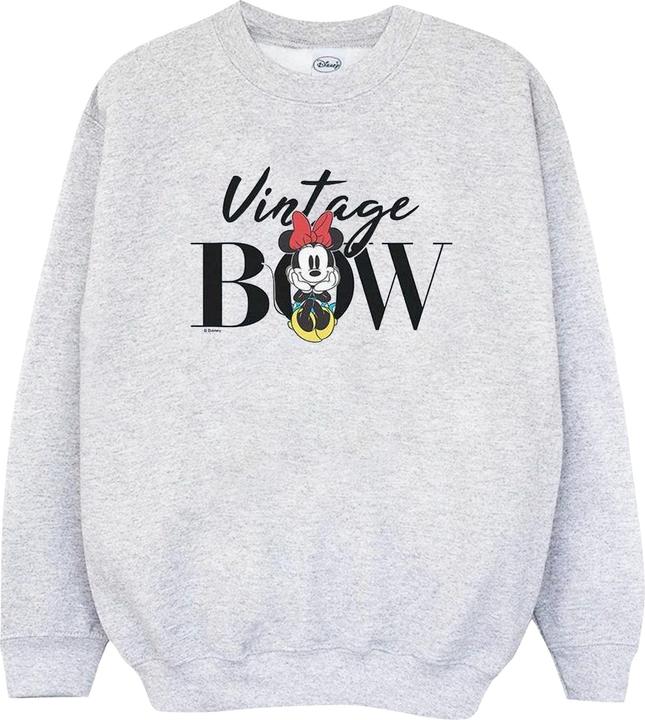 Disney Minnie Mouse Vintage Bow Sweatshirt (S)