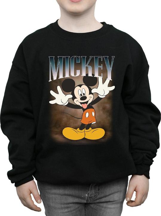 Image du produit Disney - Sweat MICKEY MOUSE TONGUE MONTAGE - Garçon (140, 146)