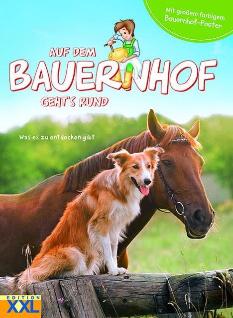 Image du produit Auf dem Bauernhof geht's rund (Allemand, 2013)