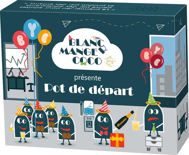 Produktbild Hiboutatillus Blanc Manger Coco Extension Pot De Depart (Französisch)