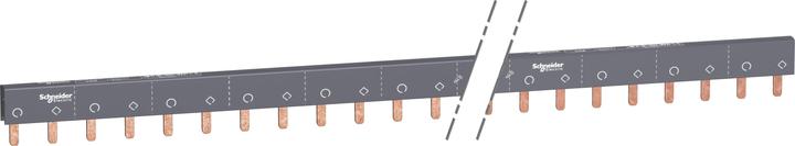 Actual product image Schneider Electric SE A9XPH257 Phase bar bar 2P 56Mod. 100A