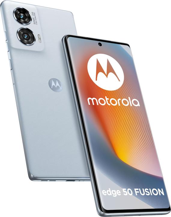 Produktbild Motorola Edge 50 Fusion (512 GB, Marshmallow Blue, 6.70", SIM + eSIM, 50 Mpx, 5G)