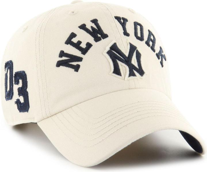 Produktbild 47 Brand Relaxed Cap Clean Up FABER New York Yankees sand