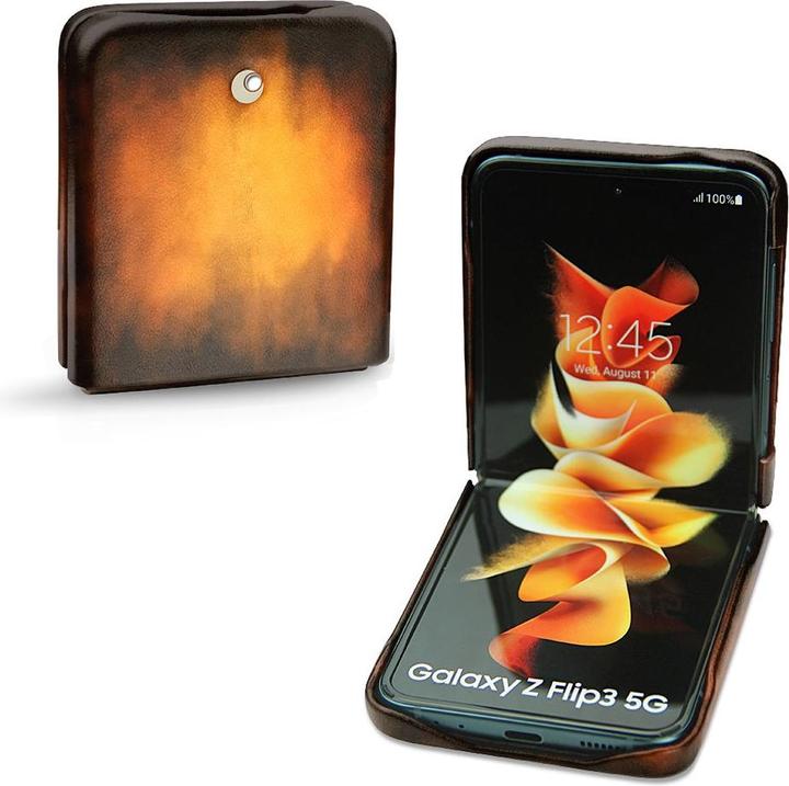 Immagine prodotto Noreve Cover in pelle (Samsung Galaxy Z Flip3)