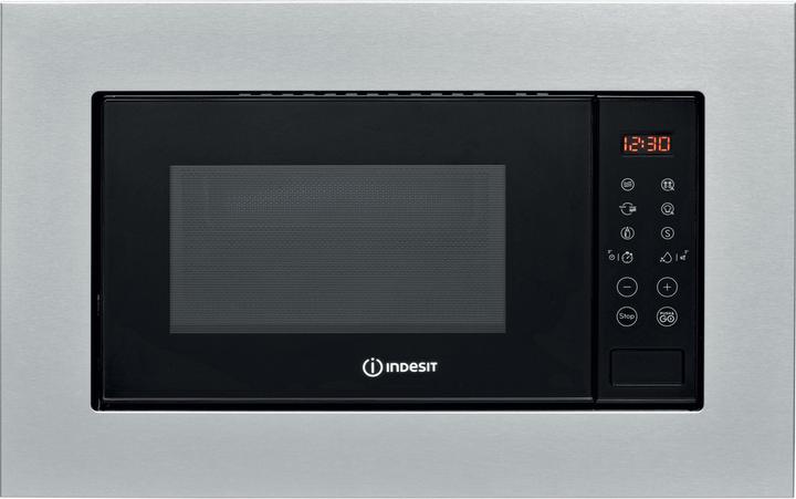 Immagine prodotto Indesit MWI 120 GX Microonde Grill integrato in acciaio inossidabile (20 l)