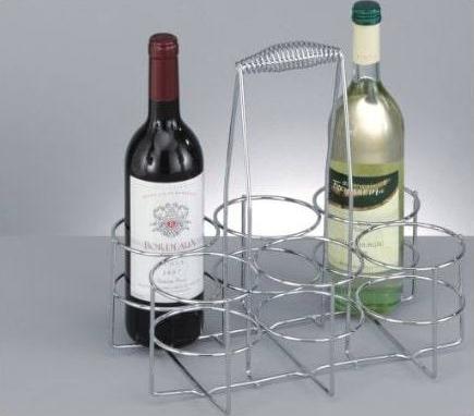 Immagine prodotto Zeller Present portabottiglie