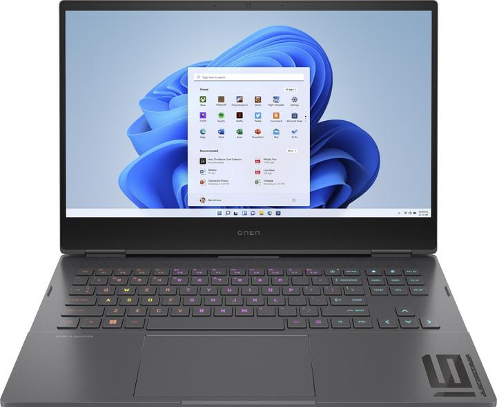 Image du produit HP Omen 16-n0850nz RTX 3070 Ti (16.10", AMD Ryzen 9 6900HX, 32 Go, 1000 Go, CH)