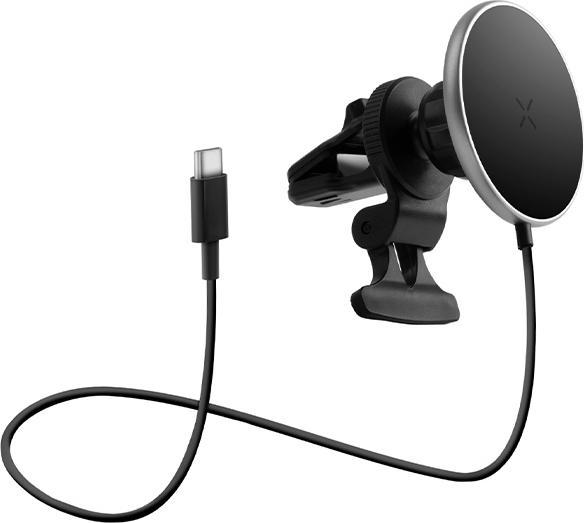 Produktbild Energea uchwyt indukcyjny MagDrive na kokpit/do kratki czarny/black MagSafe (15 W)