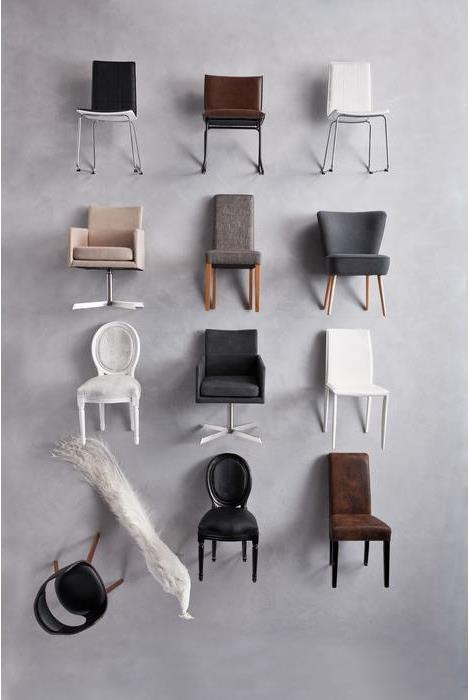 Produktbild Kare Design Stuhl Duran Vintage Brown