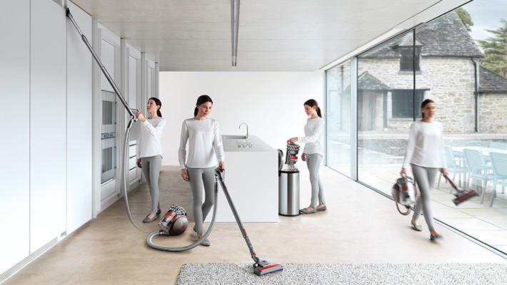 Produktbild Dyson Cinetic Big Ball AnimalPro 2 0,8 l Cilinderstofzuiger Droog 700 W Zakloos