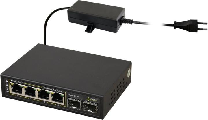 Produktbild Pulsar SCHALTER POE 4+2SFP SFG64