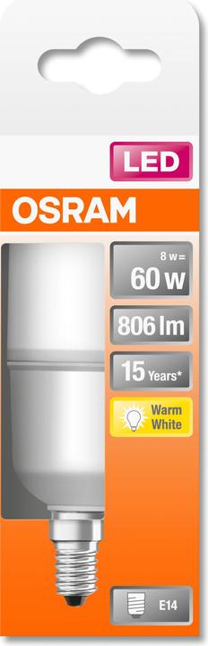 Immagine prodotto Osram Bastone della stella (E14, 60 W, 806 lm, 1 x, F)