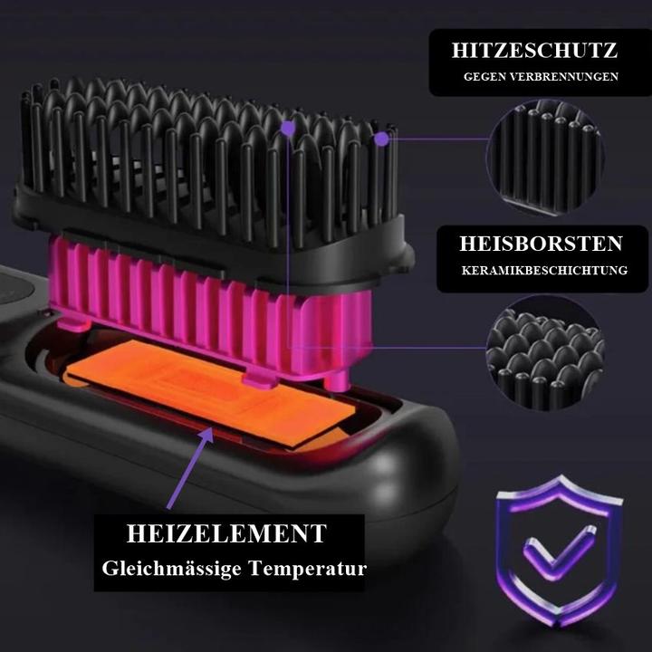 Image du produit Havetime Brosse à lisser les cheveux