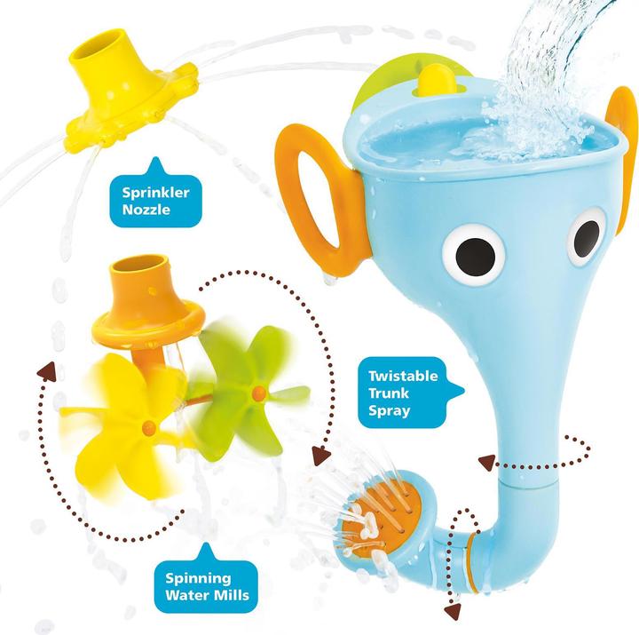 Immagine prodotto Yookidoo Gioco da bagno "Elefante", blu