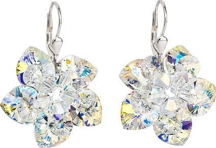 Immagine prodotto Evolution Group Orecchini a fiore 31130.2 crystal ab (L)