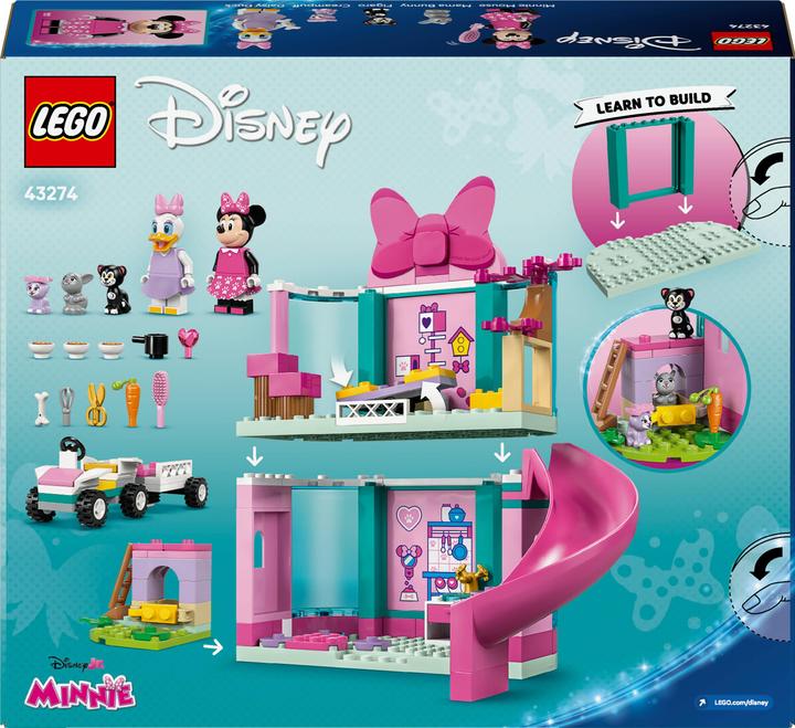 Actual product image LEGO Minnies Tierhotel (43274, LEGO Disney)