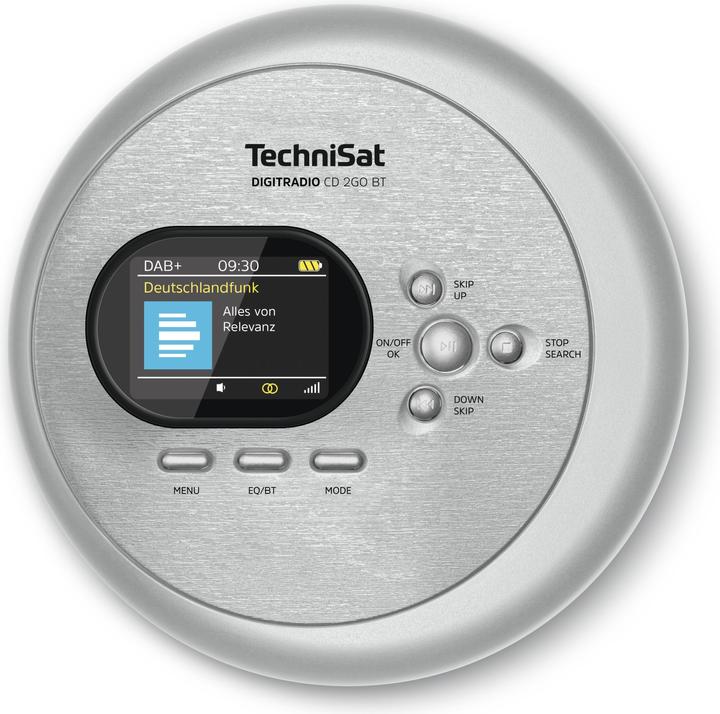 Produktbild TechniSat DigitRadio CD 2go BT
