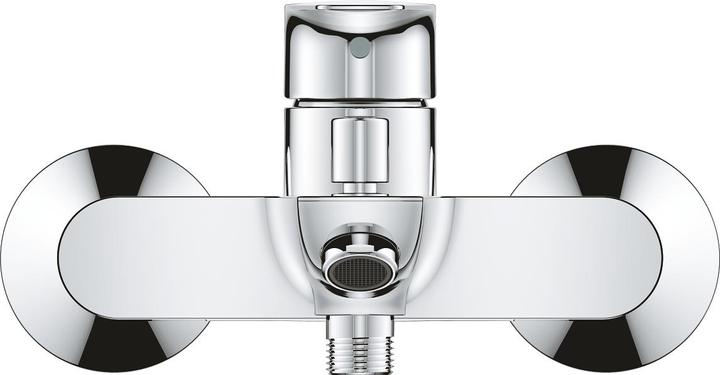 Actual product image Grohe StartEdge bath mixer, with metal lever, temperature limiter, energy-saving, chrome