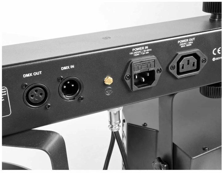 Actual product image BeamZ Showbar