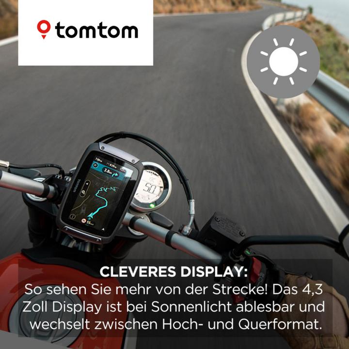 Actual product image TomTom Rider 50 (4.30")