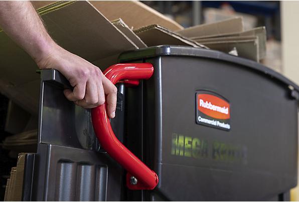 Produktbild Rubbermaid Mobiler Abfallsammler Mega BRUTE® (400 l)