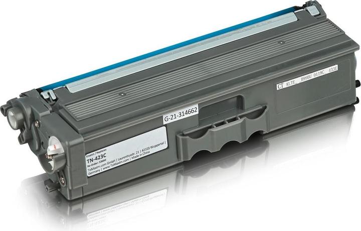 Immagine prodotto Inkadoo Toner compatibile con Brother TN-421C Toner, ciano Ciano (C)