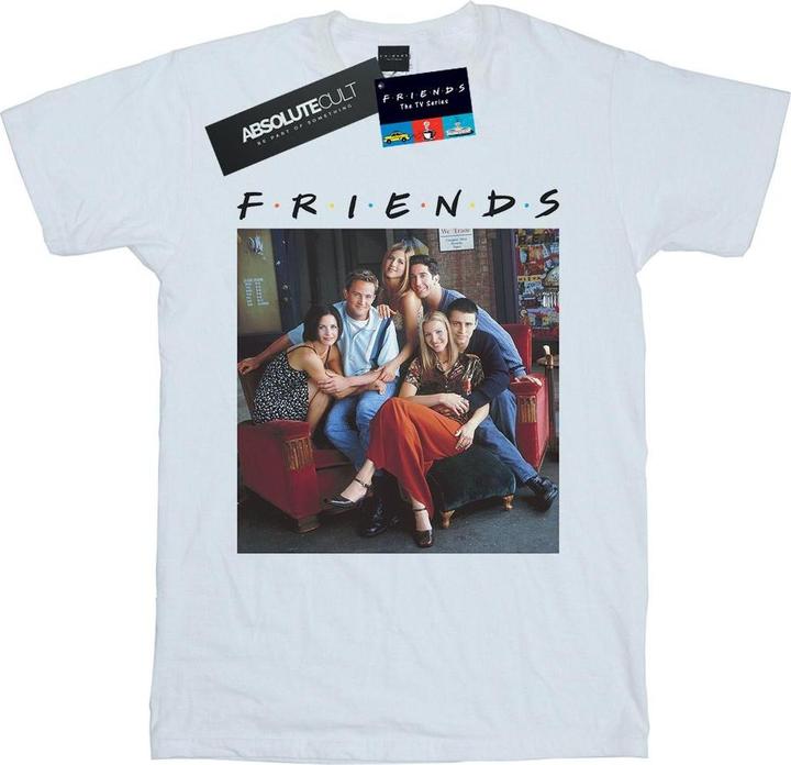 Image du produit Friends - T-shirt GROUP PHOTO COUCH - Fille (104)