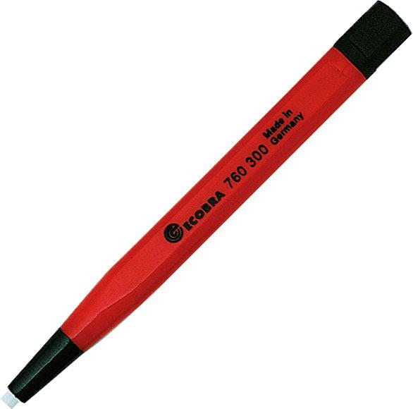 Actual product image Ecobra Fiberglass erasers