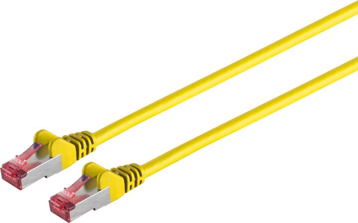 Produktbild Kabelschweiz Patchkabel cat6A S/FTP PIMF Halogenfrei (PiMF, CAT6a, 10 m)