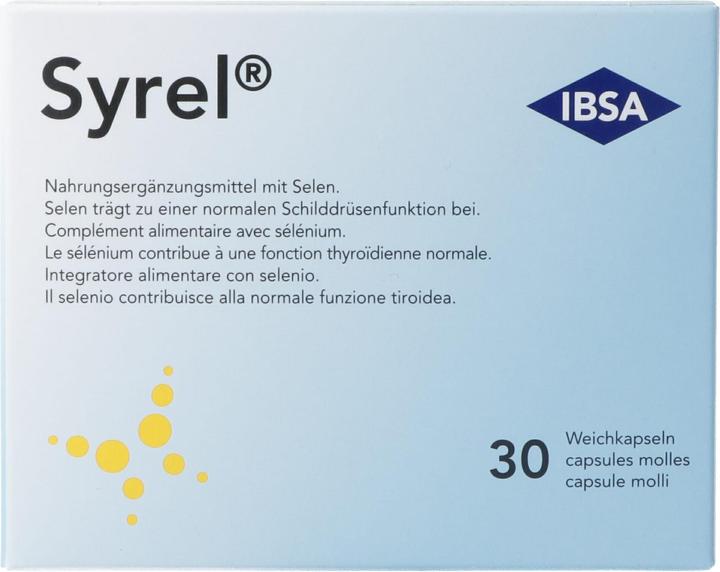 Immagine prodotto IBSA Integratore alimentare capsule molli con selenio (30 Pezzo/i, Pillole, 23 g)