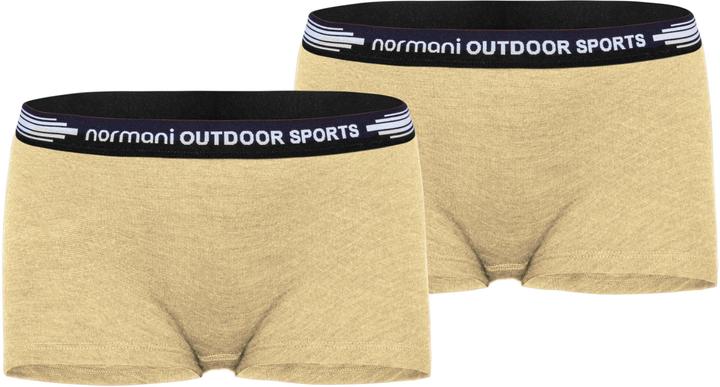 Produktbild Normani 2er Pack Damen Merino Boxershorts „Morwell“ - 9587 (S, Einzelpack)