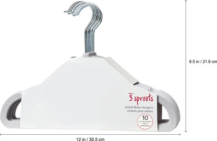 Immagine prodotto 3 Sprouts Appendiabiti (10 x)