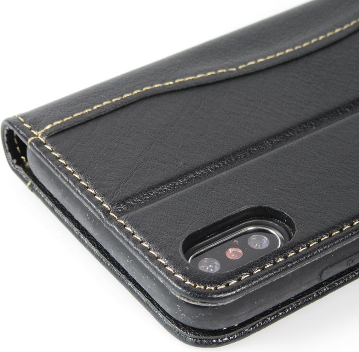 Produktbild Fierre Shann Hülle Flip (Apple iPhone XS Max)