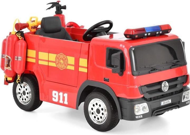 Produktbild Hecht Feuerwehrauto (12 V)