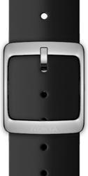 Image du produit Withings Bracelet en acier HR (40 mm, Silicone)