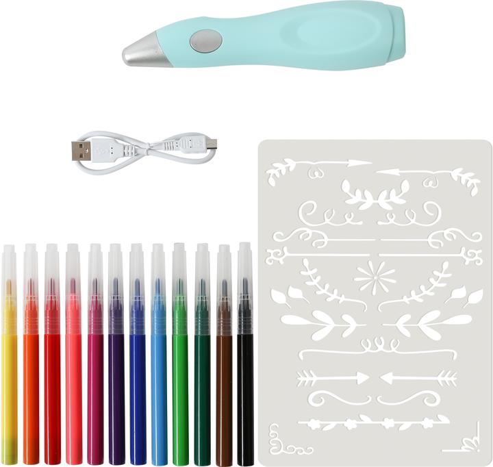 Produktbild I Am Creative Air Brush Set