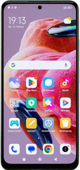Produktbild Xiaomi Redmi Note 12 (128 GB, Mint Green, 6.67", Dual SIM, 50 Mpx, 4G)