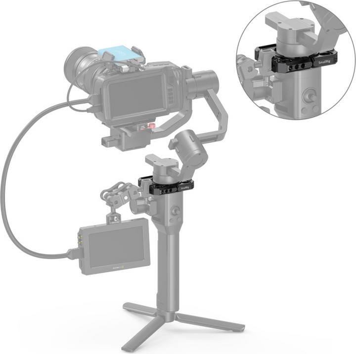 Actual product image SmallRig 2221 Mounting ClampÂ for DJI Ronin S Gimbal (Gimbal mounting plate)